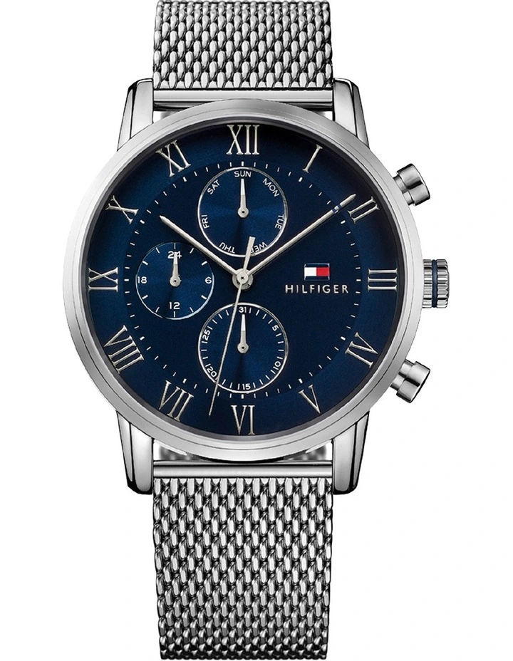 Wholesale βοΈ Tommy Hilfiger Kane Stainless Steel β Watch In Blue π―