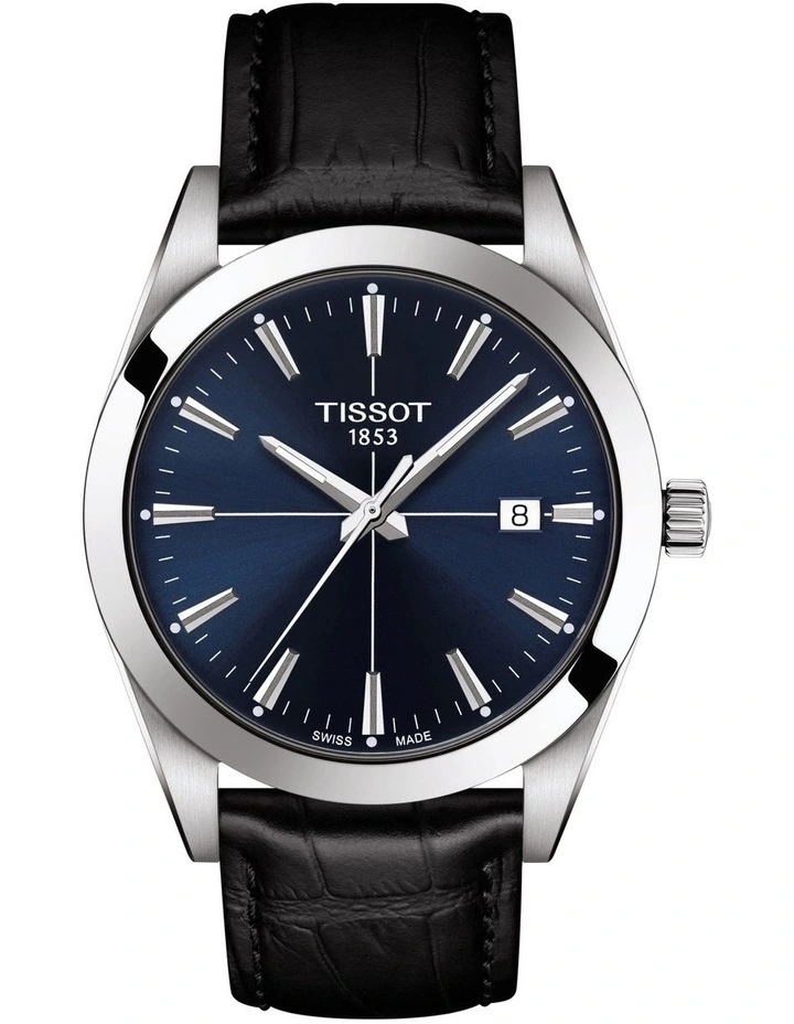 Outlet π― Tissot Gentleman T1274101604101 β Watch In Blue β