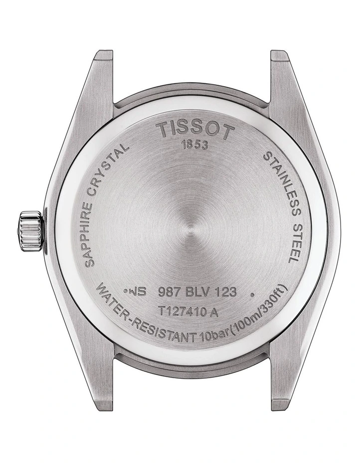 Outlet π― Tissot Gentleman T1274101604101 β Watch In Blue β - Image 4