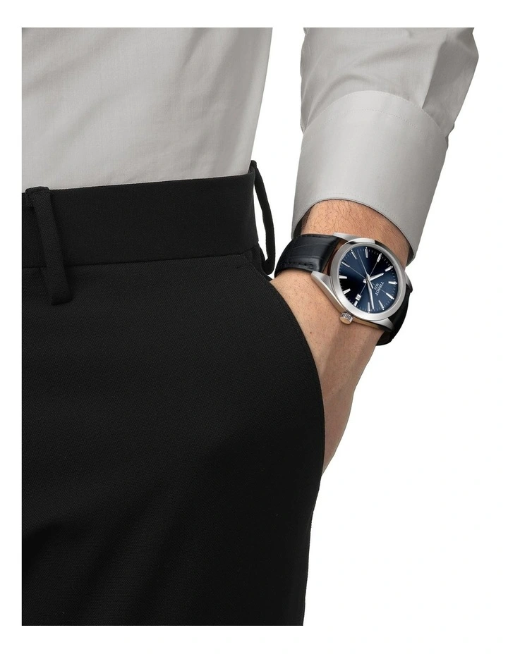 Outlet π― Tissot Gentleman T1274101604101 β Watch In Blue β - Image 5