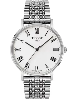Cheap ⌛ Tissot Everytime Medium T1094101103300 ⌚ Watch In Silver 😍