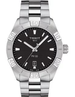 Wholesale ⌛ Tissot PR 100 Sport Gent T1016101105100 ⌚ Watch In Black 👍