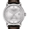 Deals 😀 Tissot Luxury Powermatic 80 T0864071603700 Automatic ⌚ Watch In Silver 🔔