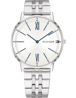 Flash Sale ⌛ Tommy Hilfiger Cooper Stainless Steel Men's ⌚ Watch 👏