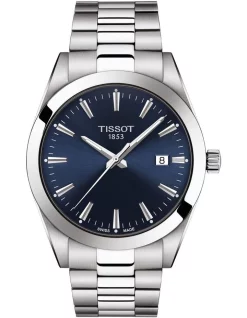 Hot Sale 🛒 Tissot Gentleman T1274101104100 Quartz ⌚ Watch In Blue ❤️