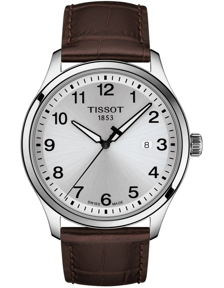 Best Pirce π Tissot Gent XL Classic T1164101603700 β Watch In Silver π