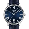 Flash Sale 🔔 Tissot Carson Premium T1224101604300 ⌚ Watch In Blue ❤️
