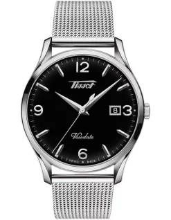 Brand new 😉 Tissot Heritage Visodate T1184101105700 ⌚ Watch In Black 🎉