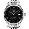 Cheapest ⭐ Tissot Le Locle Powermatic 80 T0064071105300 Automatic ⌚ Watch In Black ❤️