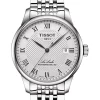 Budget ✨ Tissot Le Locle Powermatic 80 T0064071103300 Automatic ⌚ Watch In Silver 😍
