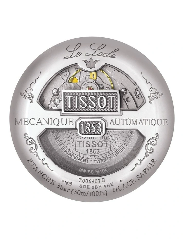 Deals π Tissot Le Locle Powermatic 80 T0064071603300 Automatic β Watch In Silver π - Image 2