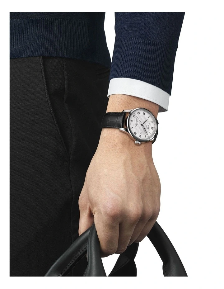 Deals π Tissot Le Locle Powermatic 80 T0064071603300 Automatic β Watch In Silver π - Image 3