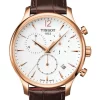 Buy ❤️ Tissot Tradition Chronograph T0636173603700 ⌚ Watch In Rose Gold 🥰