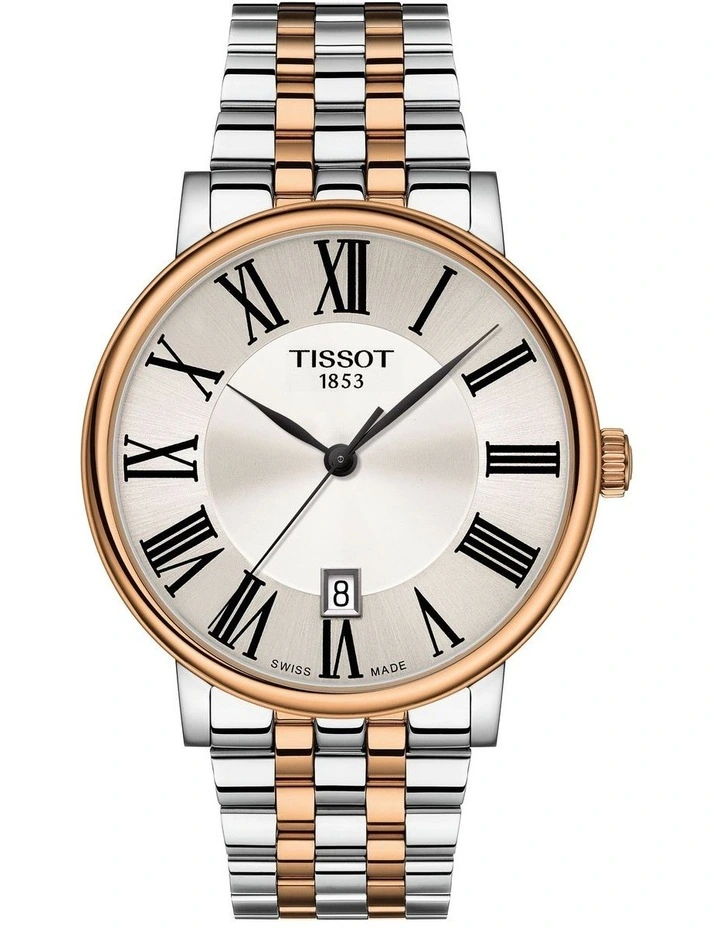 Hot Sale π₯ Tissot Carson Premium T1224102203300 β Watch In Rose Gold βοΈ