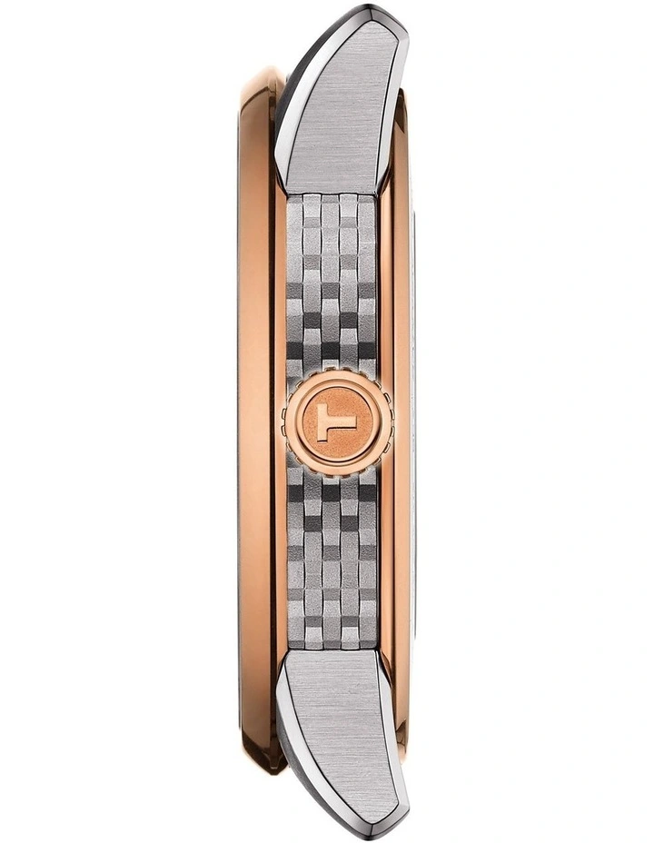 Coupon π Tissot Luxury Powermatic 80 T0864072206700 Automatic β Watch In Anthracite π - Image 4