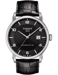 Best Sale π Tissot Luxury Powermatic 80 T0864071605700 Automatic β Watch In Black π