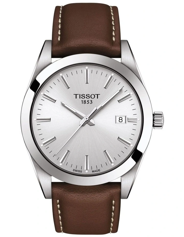 Wholesale β€οΈ Tissot Gentleman T1274101603100 Quartz β Watch In Silver π