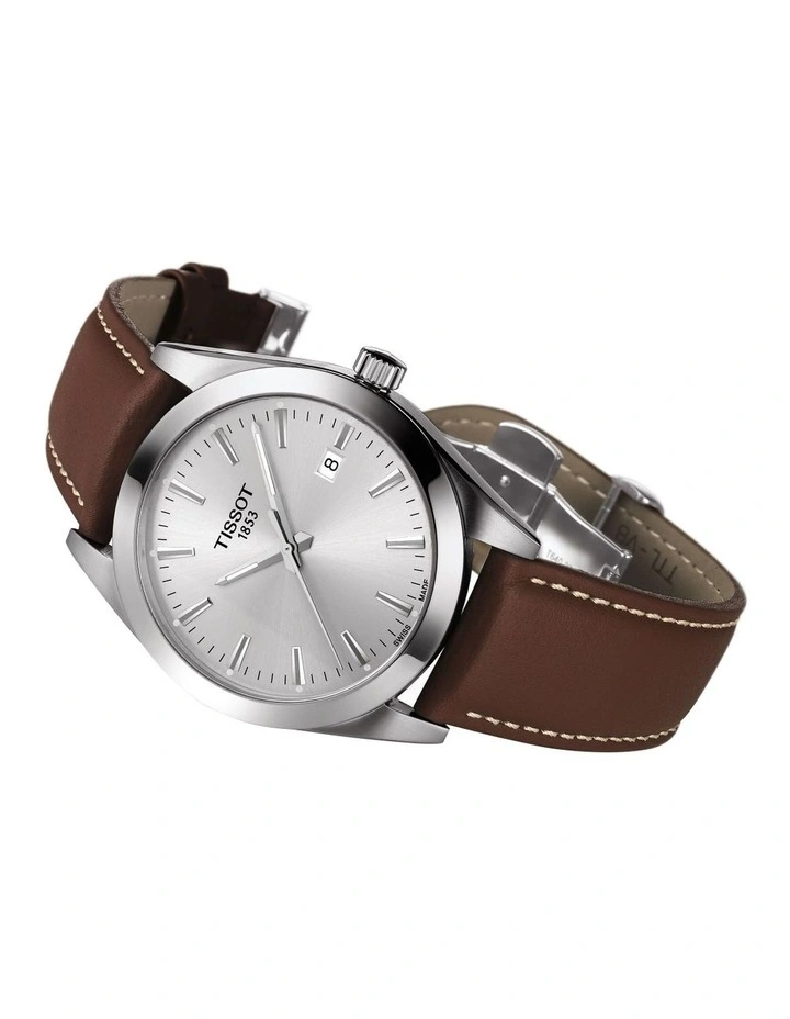 Wholesale β€οΈ Tissot Gentleman T1274101603100 Quartz β Watch In Silver π - Image 2