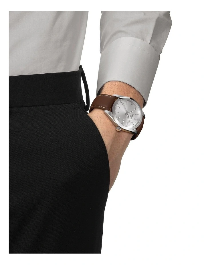 Wholesale β€οΈ Tissot Gentleman T1274101603100 Quartz β Watch In Silver π - Image 5