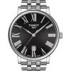Coupon ⌛ Tissot Carson Premium T1224101105300 ⌚ Watch In Black 🛒