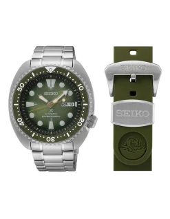 Hot Sale ⭐ Seiko Prospex Eucalyptus Limited Edition Stainless Steel Automatic ⌚ Watch 👍