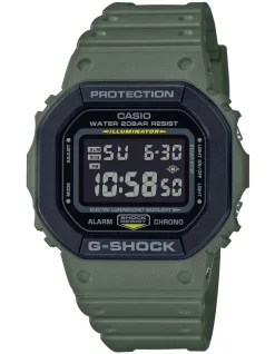 Cheap ❤️ G-Shock Utility Series Green ⌚ Watch DW5610 🎁