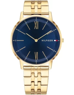 Promo 🤩 Tommy Hilfiger Classic Gold Men's ⌚ Watch ⌛