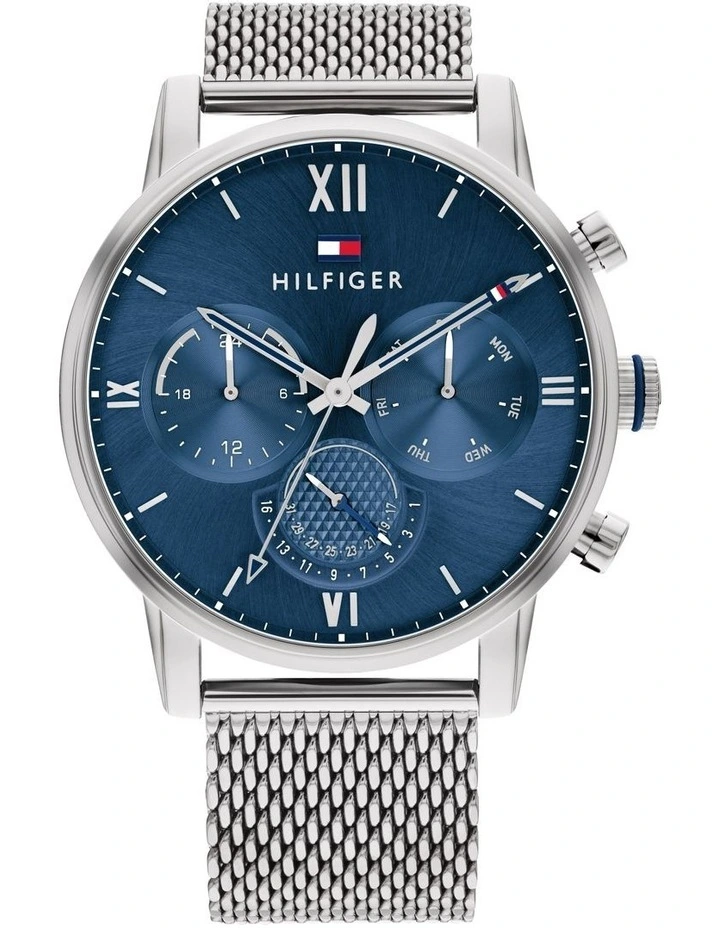 Deals π Tommy Hilfiger Sullivan Stainless Steel Men's Blue Chronograph β Watch βοΈ