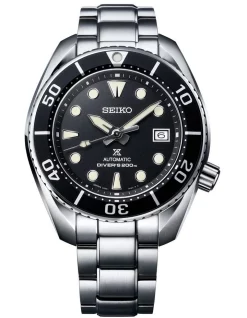 Cheapest 🌟 Seiko Prospex Divers 45mm Silver Automatic ⌚ Watch SPB101J 👍
