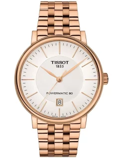Cheap 👍 Tissot Carson Premium Powermatic 80 ⌚ Watch T122.407.33.031.00 🥰