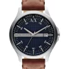 Best Pirce ❤️ Armani Exchange Hampton Dark Brown ⌚ Watch Ax2133 🔥