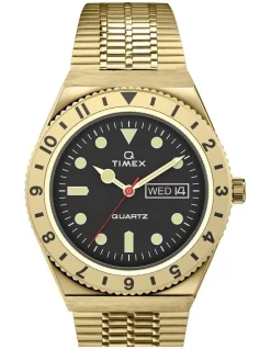 Budget π Timex Q Diver Gold β Watch TW2V18800 π