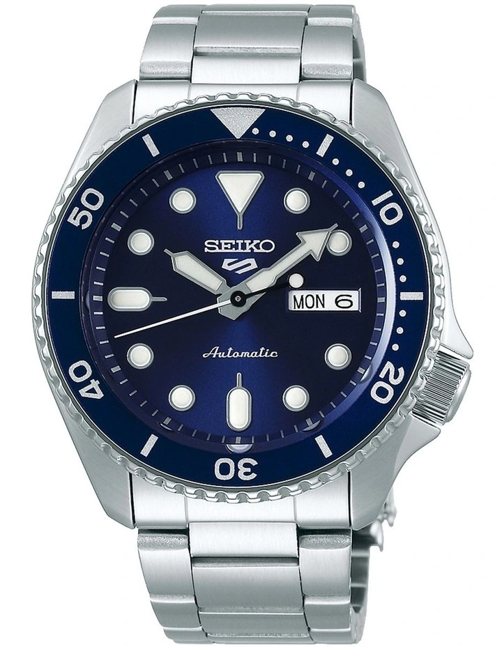 Best deal π Seiko 5 Sports Automatic Blue Dial Silver β Watch π₯