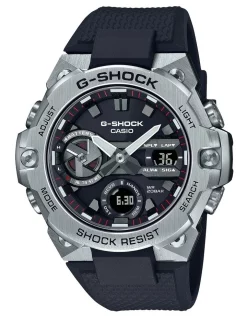 Best Sale 😍 G-Shock G-Steel Black ⌚ Watch GSTB400-1A 😉