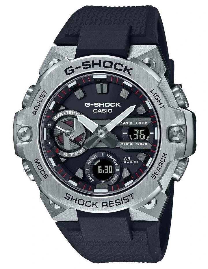 Best Sale π G-Shock G-Steel Black β Watch GSTB400-1A π