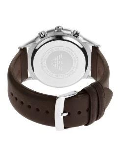 Buy 😀 Emporio Armani Chronograph AR11490 ⌚ Watch In Brown 😀 -Tissot Shop unnamed file 767