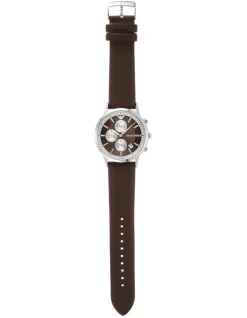 Buy 😀 Emporio Armani Chronograph AR11490 ⌚ Watch In Brown 😀 -Tissot Shop unnamed file 770