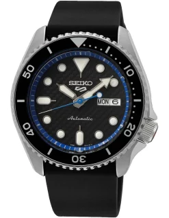 Brand new π Seiko 5 Sports Special Edition Podium Blue Black β Watch SRPJ05K π