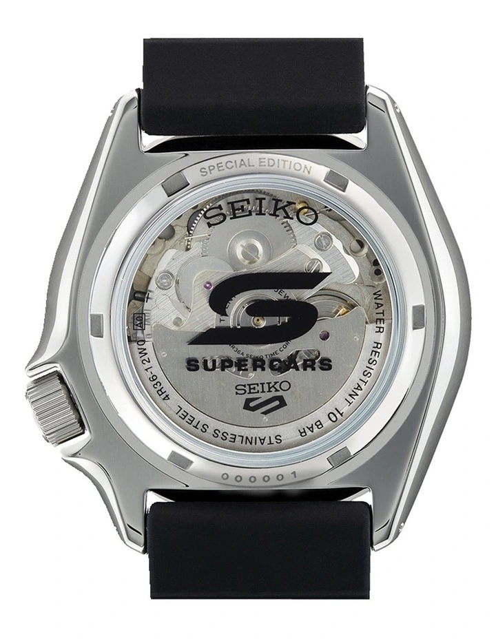 Brand new ๐ Seiko 5 Sports Special Edition Podium Blue Black โ Watch SRPJ05K ๐ - Image 2