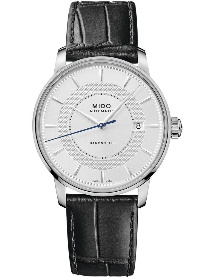 Coupon π Mido Baroncelli Signature β Watch In Black π₯