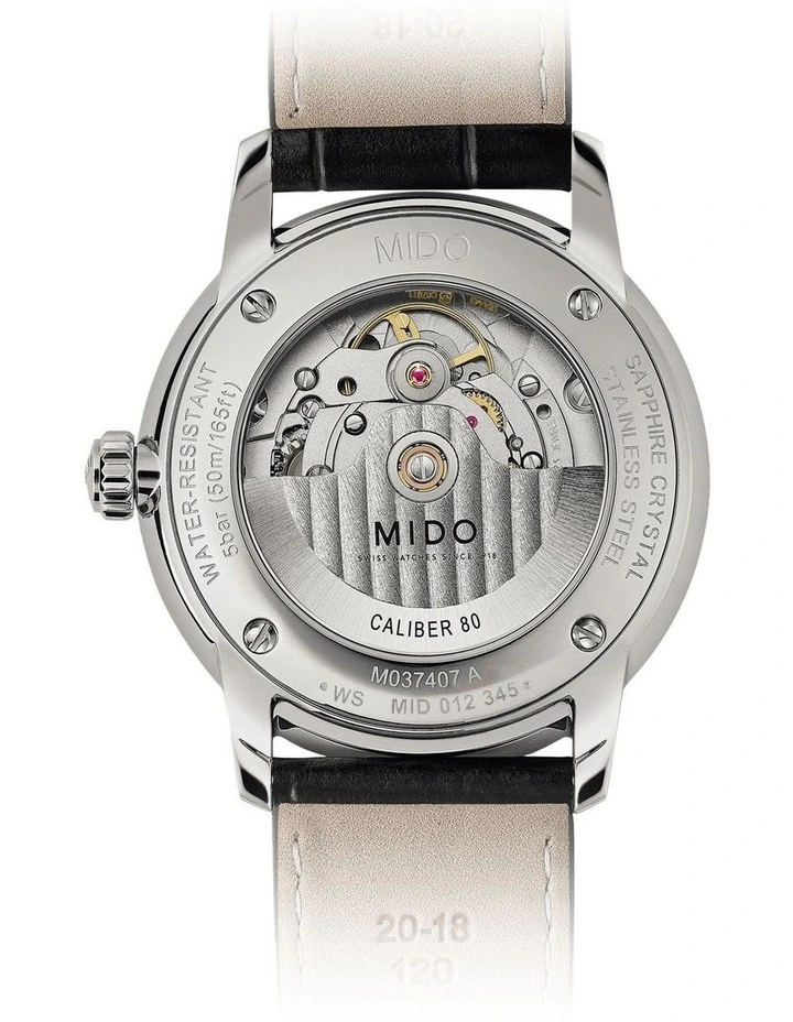 Coupon π Mido Baroncelli Signature β Watch In Black π₯ - Image 2