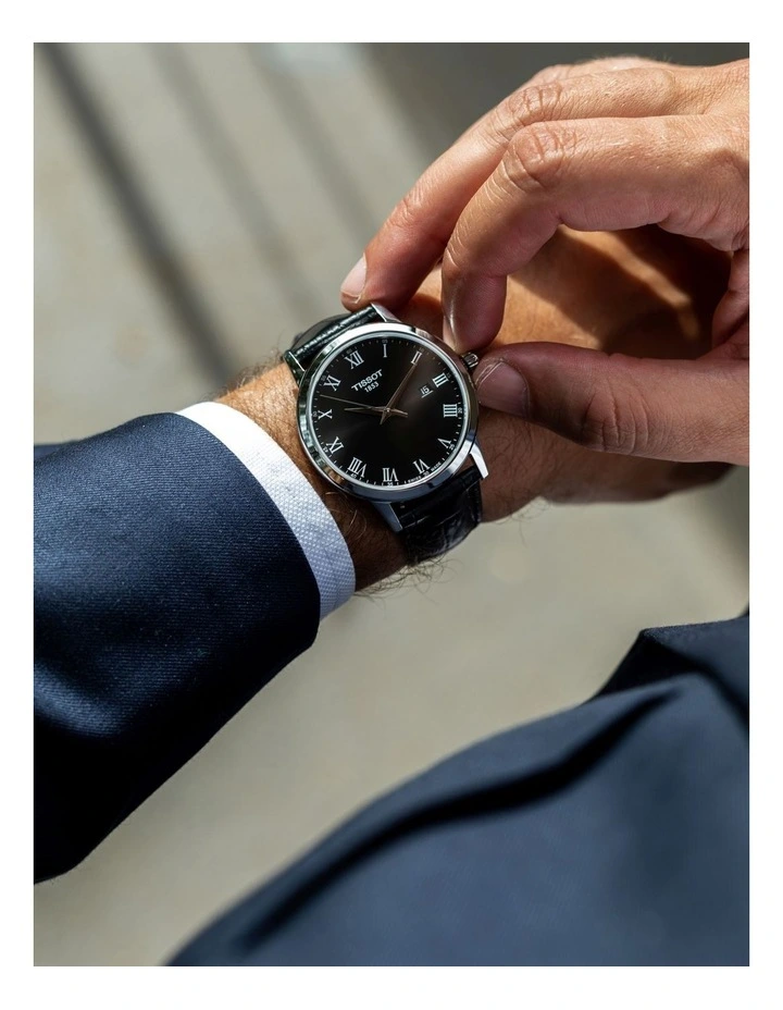 Buy ✔️ Tissot Classic Dream T1294101605300 ⌚ Watch In Black ✔️ - Image 2