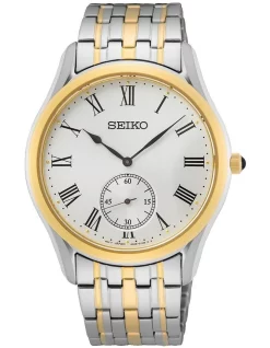 Best reviews of 🎉 Seiko Gents Two Tone 👗 Dress ⌚ Watch Srk048P 😍