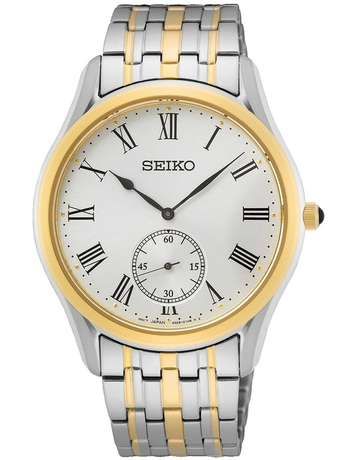 Best reviews of π Seiko Gents Two Tone π Dress β Watch Srk048P π