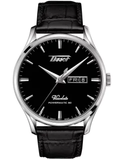 Top 10 💯 Tissot Heritage Visodate Powermatic 80 T1184301605100 Automatic ⌚ Watch In Black 🧨