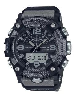 Brand new 🎉 Casio G-Shock Mudmaster Carbon Core Twin Sensor Ggb100-8A Grey ⌚ Watch 🛒