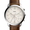 Hot Sale 👍 Fossil Neutra Chrono Brown ⌚ Watch FS5380 ✨