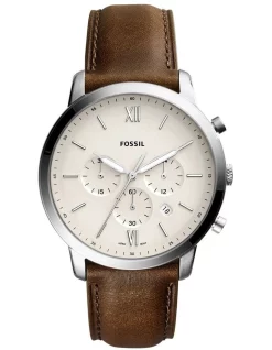 Hot Sale 👍 Fossil Neutra Chrono Brown ⌚ Watch FS5380 ✨