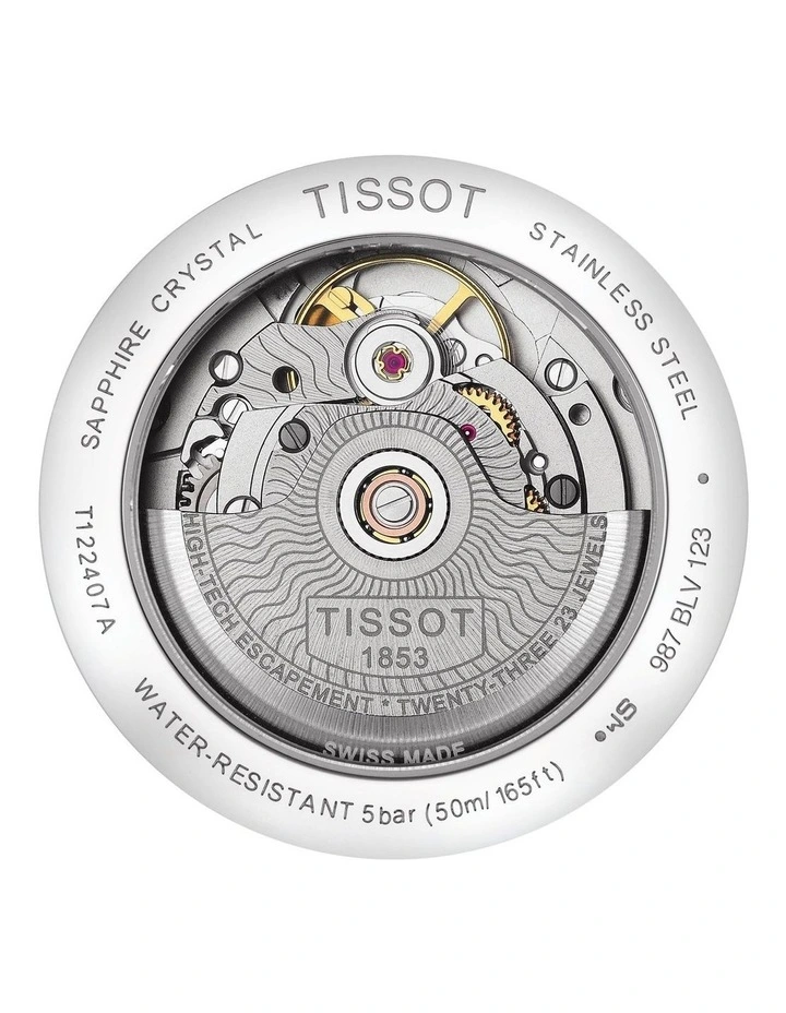 Best Pirce π₯° Tissot Carson Premium Powermatic 80 T1224072203100 Automatic β Watch In Gold π - Image 3