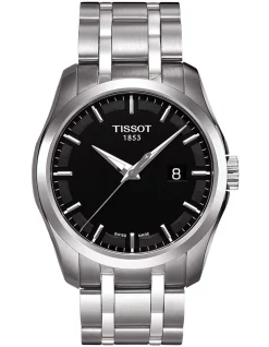 New 🥰 Tissot Couturier T0354101105100 ⌚ Watch In Black 🧨